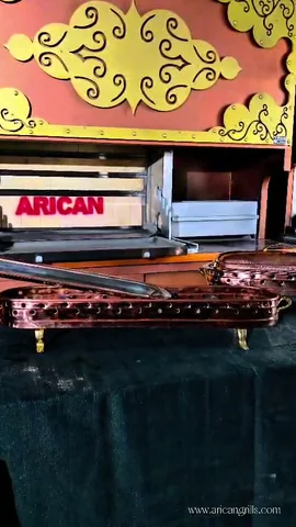 Heated copper serving plate · Copper cladding — AG-441 — Product view 2