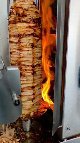 Máquina de kebab con corte automático · ARC LD006 + ADR-C1-5G — AG-452 — Vista del producto 2