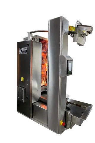 Máquina de kebab con corte automático · ARC LD006 + ADR-C1-5G — AG-452 — Vista del producto 3