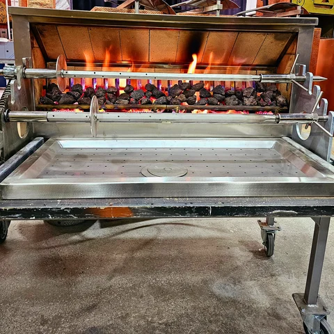 Machines à cağ kebab au gaz · Modèle transportable · 125 cm — AG-414 · 5