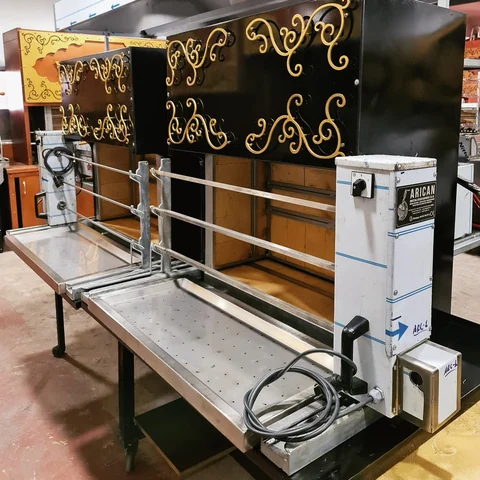 أفران كباب جاغ المحمولة · معدن أسود · 110 cm — AG-083 — منظر المنتج 4