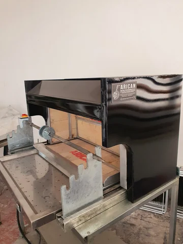 أفران كباب جاغ المحمولة · فولاذ مقاوم للصدأ · 100 cm — AG-118 — منظر المنتج 3