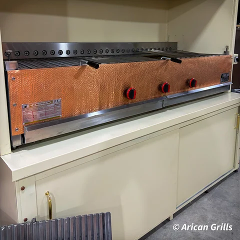 Grill mit Drehspießen · Motorischer Antrieb — AG-458 · 7