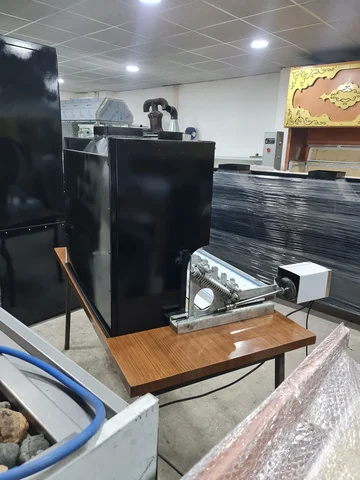 Portable cağ kebab machines · Black metal · 110 cm — AG-223 · 8