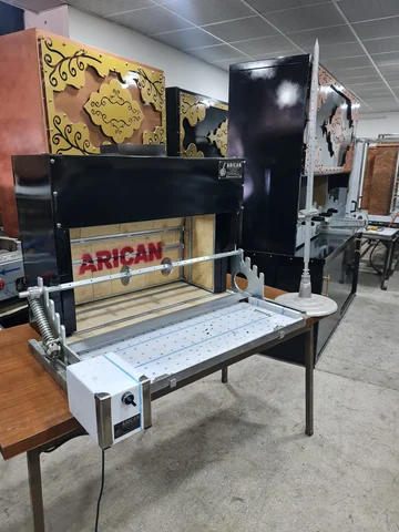 أفران كباب جاغ المحمولة · معدن أسود · 110 cm — AG-223 — منظر المنتج 3