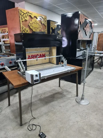 أفران كباب جاغ المحمولة · معدن أسود · 110 cm — AG-223 — منظر المنتج 4