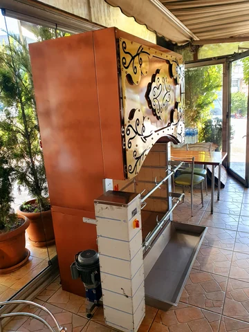 Kuzu çevirme makinesi · Motorlu dönüş, İki şiş — AG-260 · 5