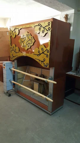 Lamb rotisserie machine · Motorised rotation, Two spits — AG-027 — Product view 3