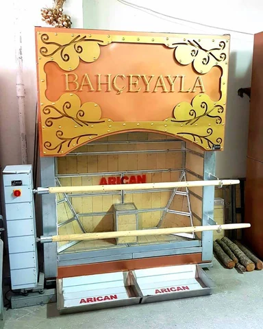 Lamb rotisserie machine · Motorised rotation, Two spits — AG-383 — Product view 3