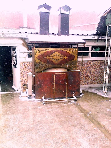 Kuzu çevirme makinesi — AG-029 — Ürün görünümü 2