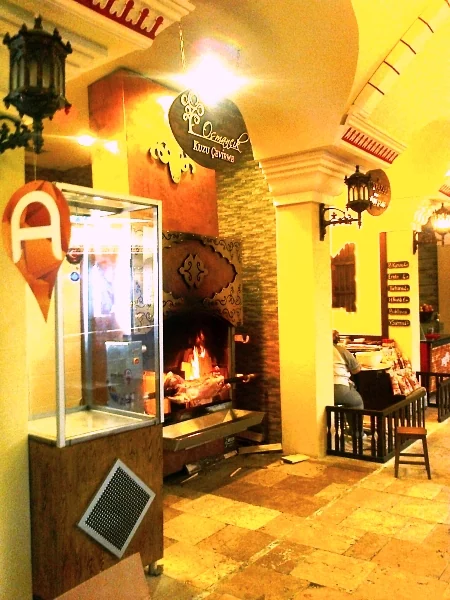 Wood-fired lamb rotisserie · Two spits — AG-391 — Product view 1