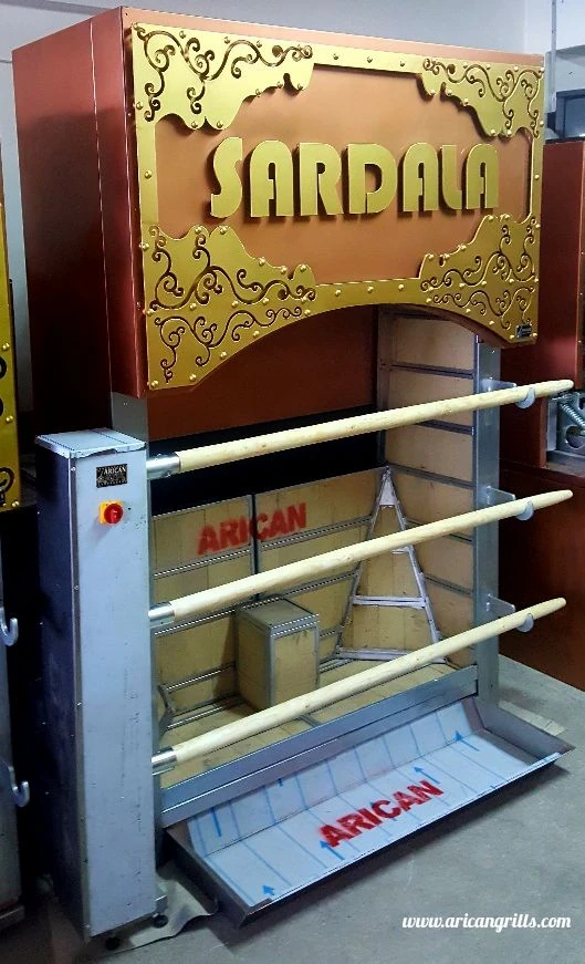 Kuzu çevirme makinesi · Motorlu dönüş — AG-243 — Ürün görünümü 1