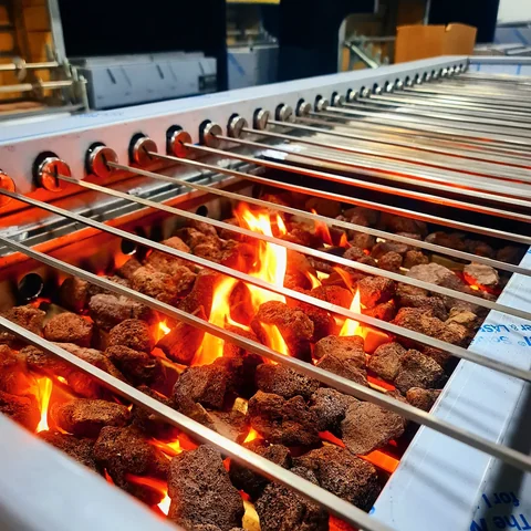 شواية بأسياخ دوارة · دوران بمحرك — AG-337 — منظر المنتج 3