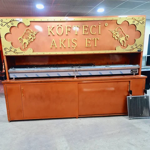 Firebrick-lined charcoal grill · 300 cm — AG-326 · 8