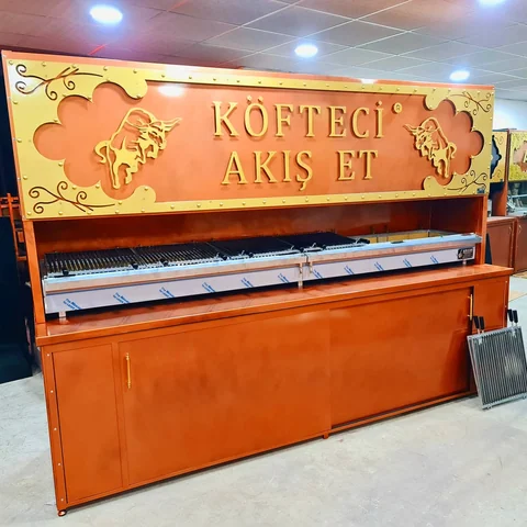 Firebrick-lined charcoal grill · 300 cm — AG-326 · 5