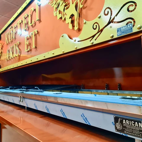 Firebrick-lined charcoal grill · 300 cm — AG-326 · 6
