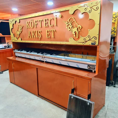 شواية فحم مبطنة بالطوب الحراري · 300 cm — AG-326 — منظر المنتج 2