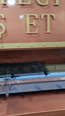 شواية فحم مبطنة بالطوب الحراري · 300 cm — AG-326 — منظر المنتج 4