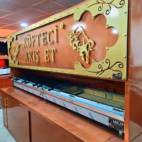 Schamottierter Holzkohlegrill · 300 cm — AG-326 — Produktansicht 1