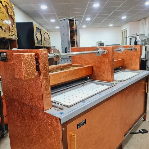 Individuelle Grillstationen · Individuelle Designbeispiele — AG-011 — Produktansicht 1