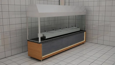 Parrilla de kebab al carbón — AG-189 — Vista del producto 2