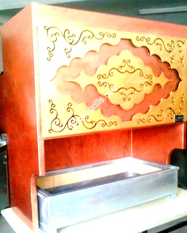 شواية كباب بالفحم — AG-205 — منظر المنتج 1