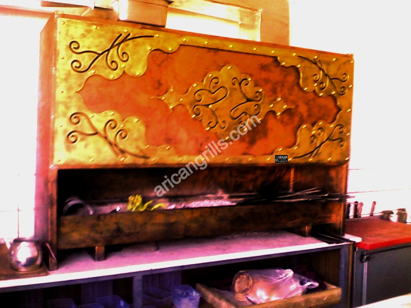 شواية كباب بالفحم — AG-106 — منظر المنتج 1