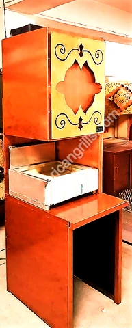 Gewerblicher Kebabgrill — AG-379 — Produktansicht 1