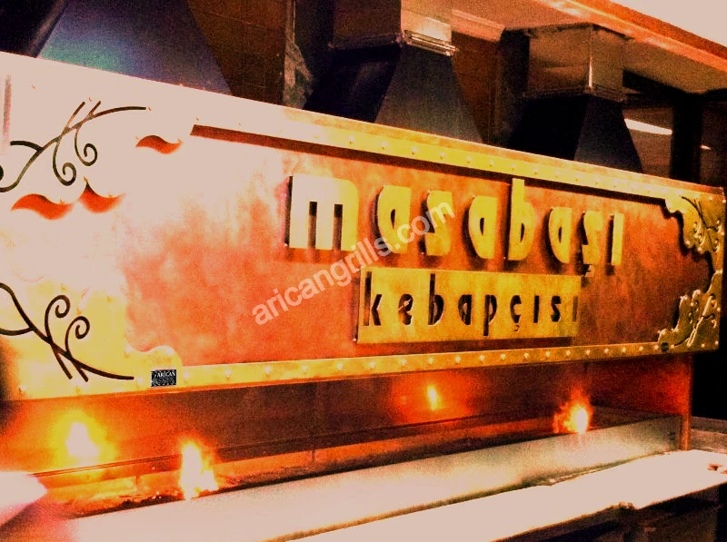 شواية كباب بالفحم — AG-166 — منظر المنتج 1