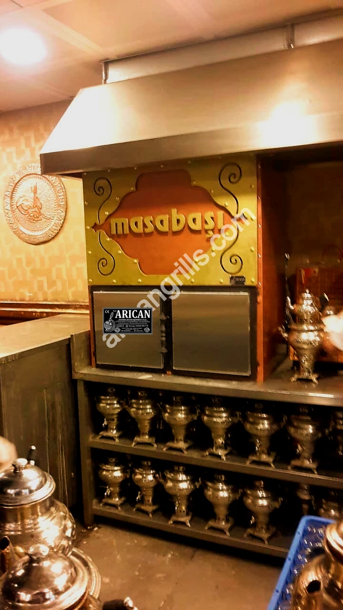 موقد فحم للسماورات — AG-247 — منظر المنتج 1