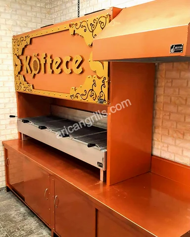 شواية كباب بالفحم — AG-270 — منظر المنتج 2
