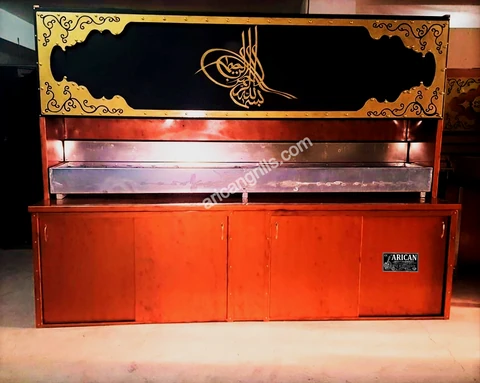 شواية كباب بالفحم — AG-347 — منظر المنتج 1