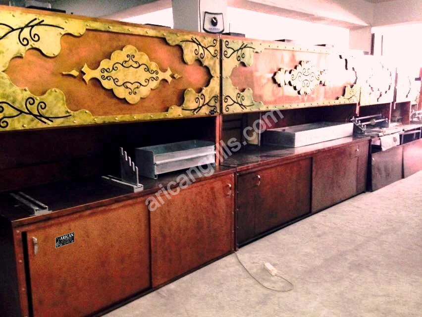 شواية كباب بالفحم — AG-082 — منظر المنتج 1
