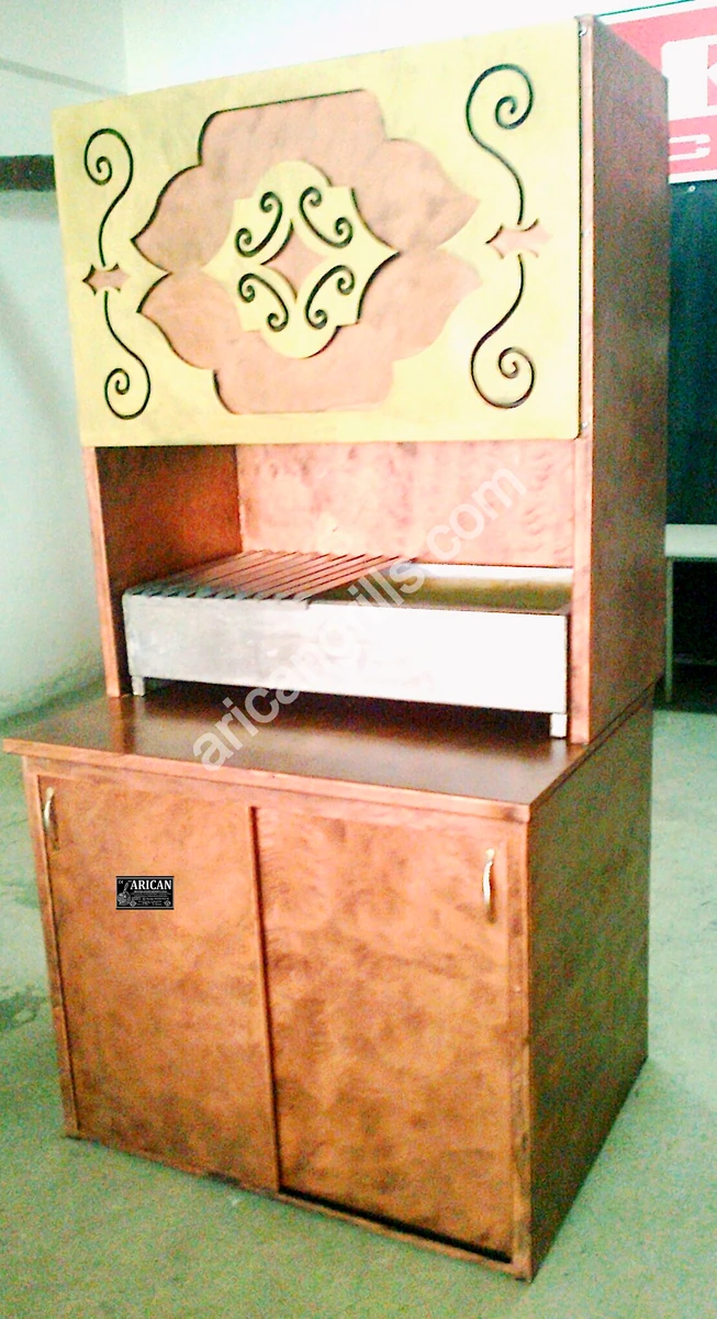 شواية كباب بالفحم — AG-116 — منظر المنتج 1