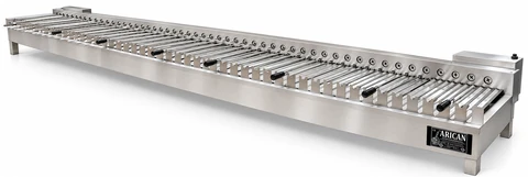 Holzkohle-Kebabgrill mit automatischem Spießantrieb · 400 cm