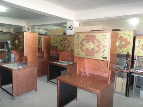 أفران كباب جاغ بالحطب · مظهر نحاسي · أمثلة تصاميم حسب الطلب — AG-138 — منظر المنتج 4