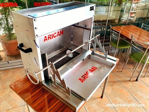 أفران كباب جاغ المحمولة · فولاذ مقاوم للصدأ · 85 cm
