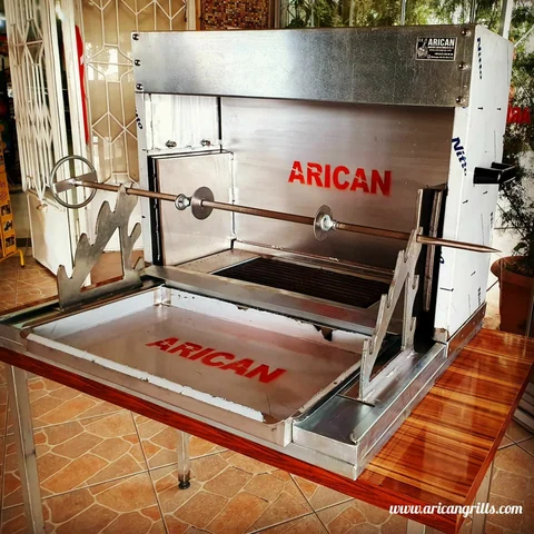 أفران كباب جاغ المحمولة · فولاذ مقاوم للصدأ · 85 cm — AG-141 — منظر المنتج 2