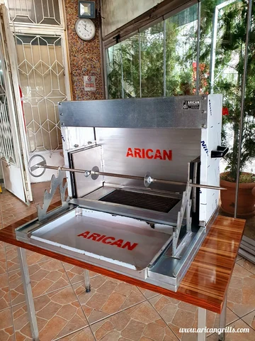 أفران كباب جاغ المحمولة · فولاذ مقاوم للصدأ · 85 cm — AG-141 — منظر المنتج 4