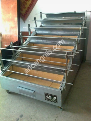 شواية دجاج دوارة بالفحم — AG-351 — منظر المنتج 4