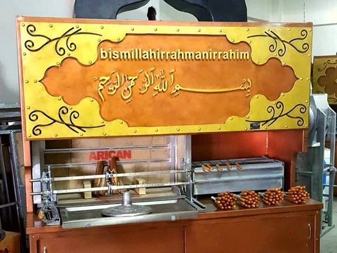 أفران كباب جاغ بالحطب · مظهر نحاسي · أمثلة تصاميم حسب الطلب