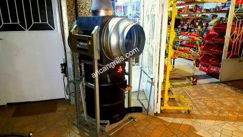 مدفأة حطب بمروحة — AG-242 — منظر المنتج 1