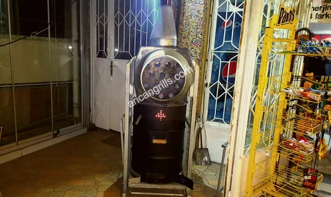Fanlı odun sobası — AG-242 — Ürün görünümü 2