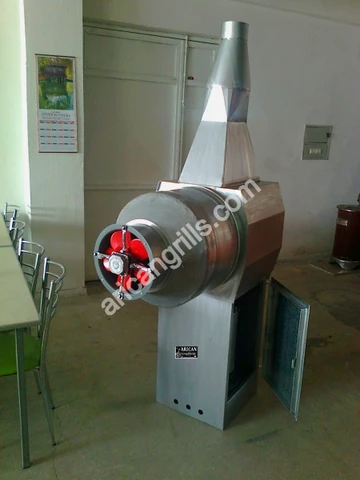 مدفأة حطب بمروحة — AG-030 — منظر المنتج 1