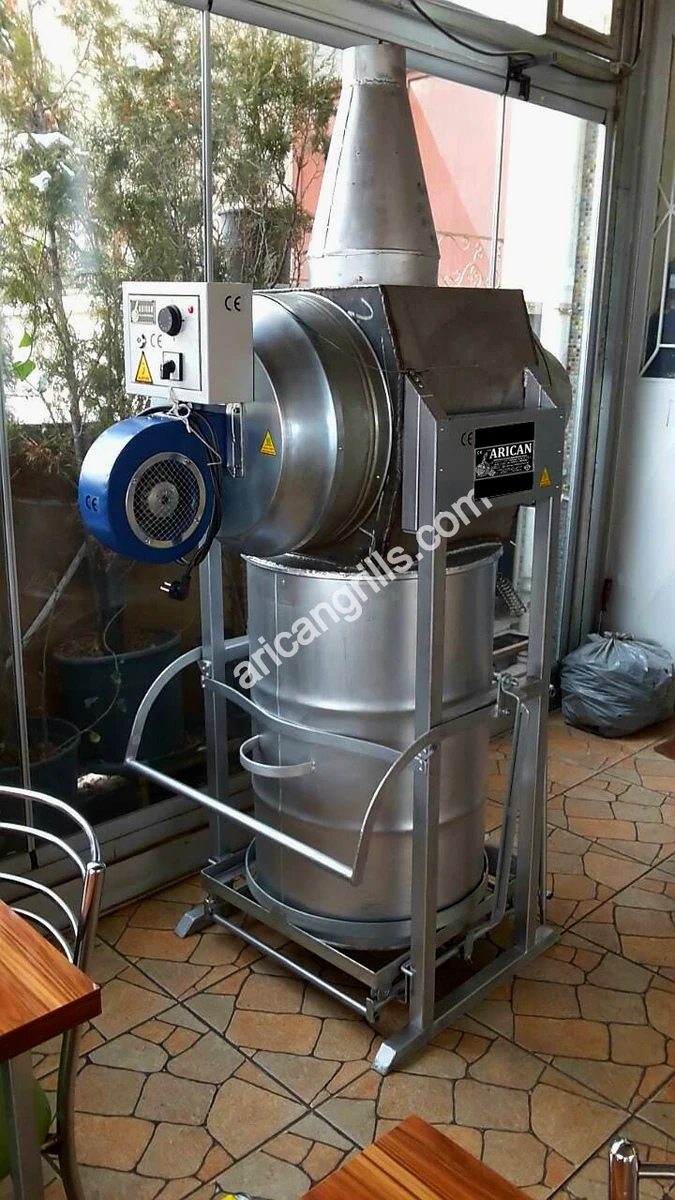 مدفأة حطب بمروحة — AG-291 — منظر المنتج 1