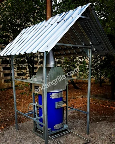 Fanlı odun sobası — AG-142 — Ürün görünümü 2
