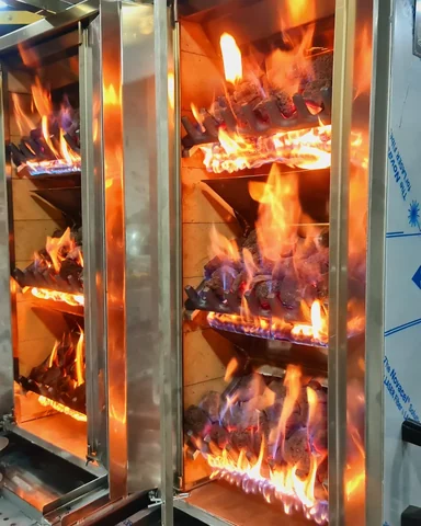 Gazlı lav taşlı döner ocağı — AG-152 — Ürün görünümü 2