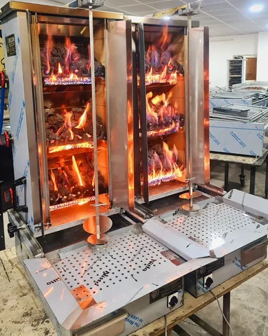 Gazlı lav taşlı döner ocağı — AG-152 — Ürün görünümü 3
