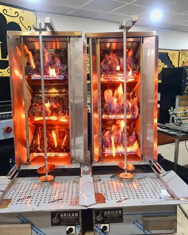 Gazlı lav taşlı döner ocağı — AG-152 — Ürün görünümü 4