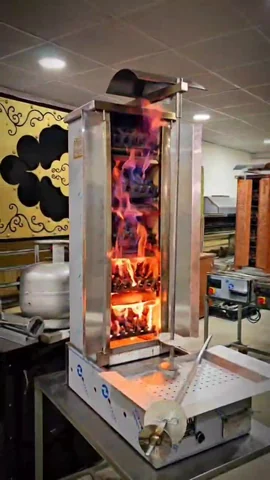 شواية شاورما بالغاز والحطب — AG-429 — منظر المنتج 4